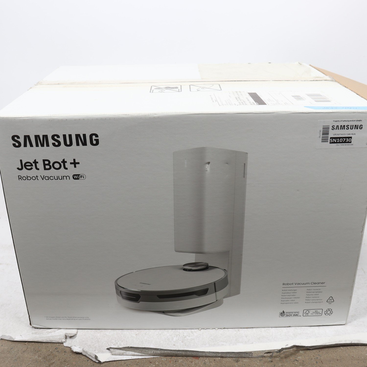 Dammsugare, Samsung, Jet Bot+, Robot Vacuum. Endast avhämtning.