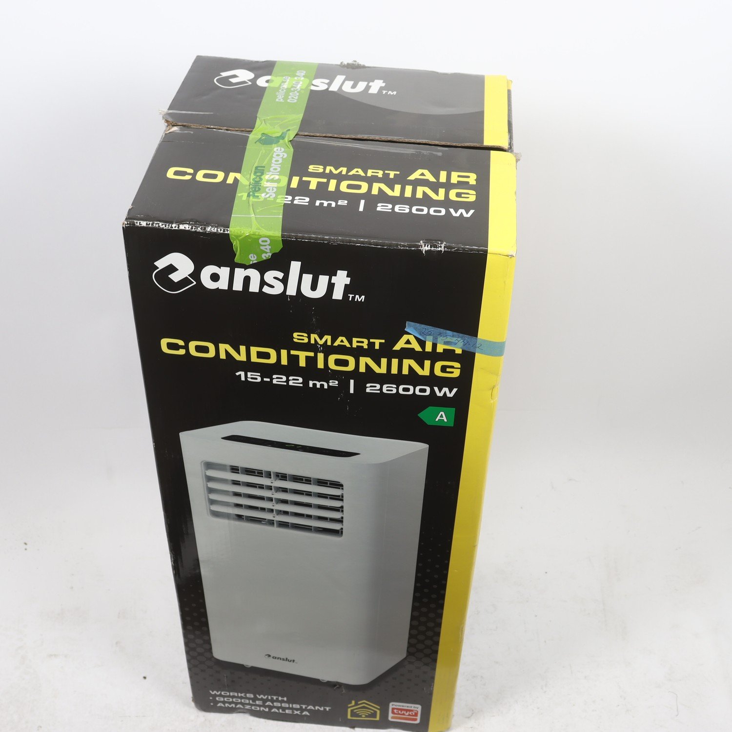 Luftrenare. Anslut, Smart Air Condition. Endast avhämtning.