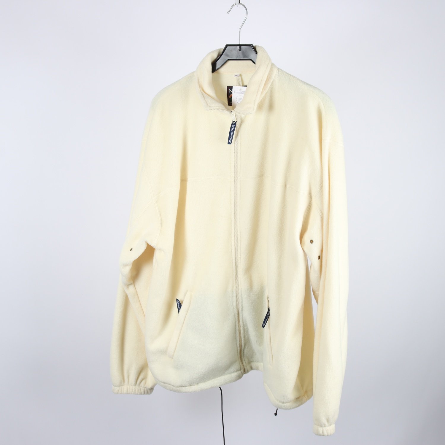 Fleecetröja, Norman Wells, gul, stl. XL