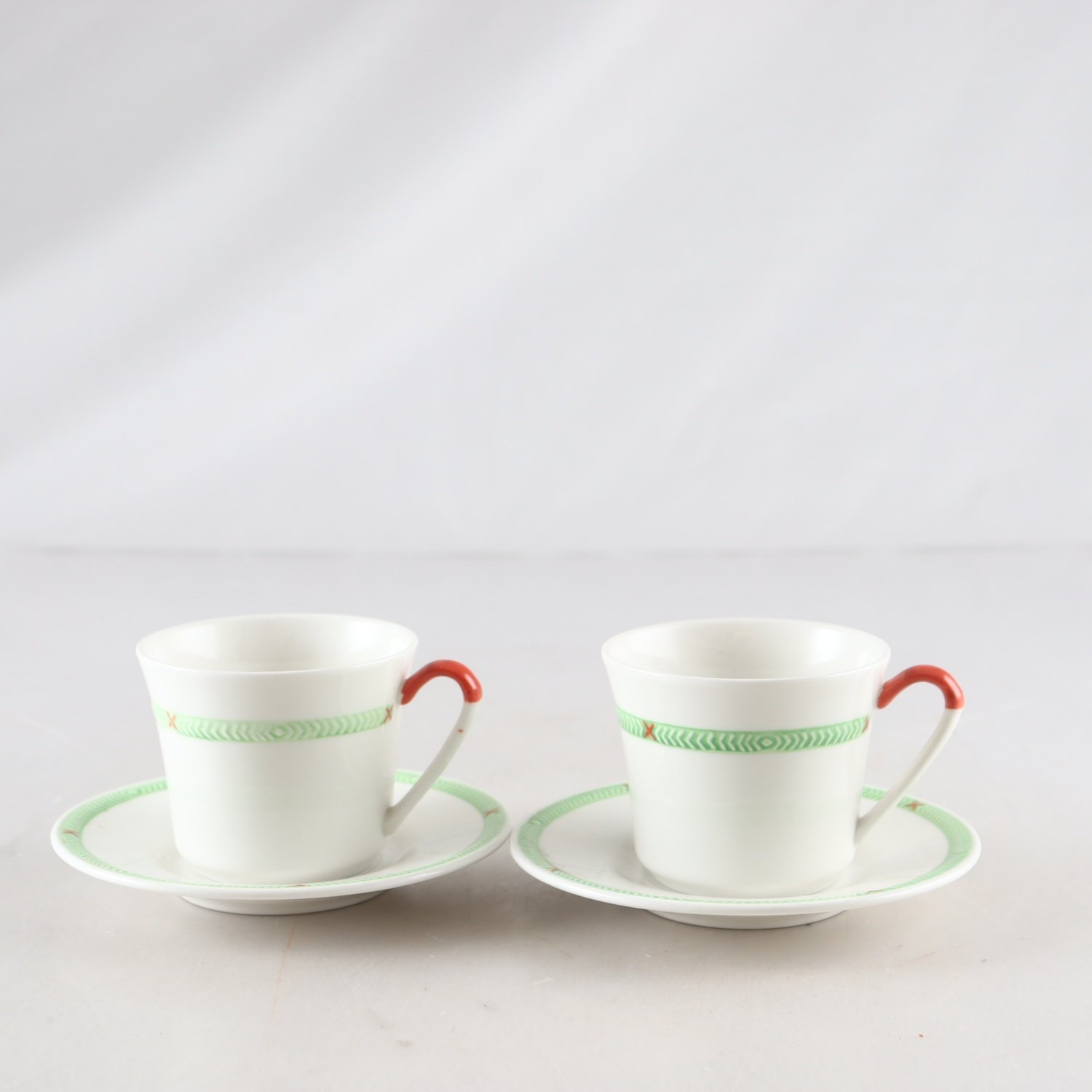 Koppar på fat, ”God Jul”, Rörstrand, 2 st