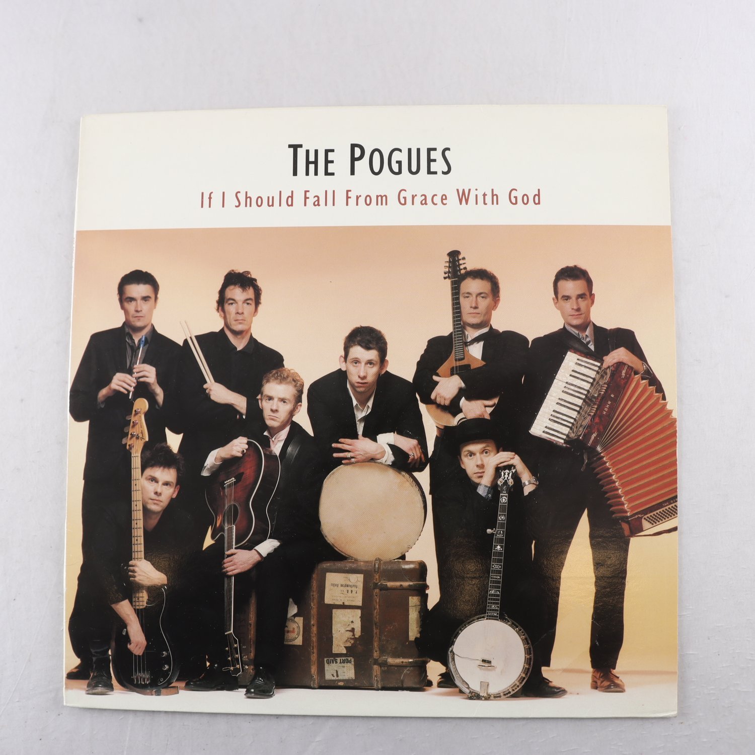 LP The Pogues, If I Should Fall From Grace With God