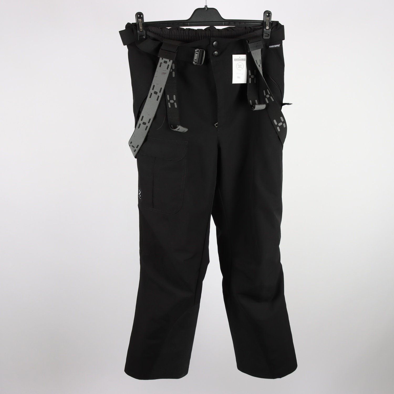 Skidbyxor, Haglöfs, svart, stl. M