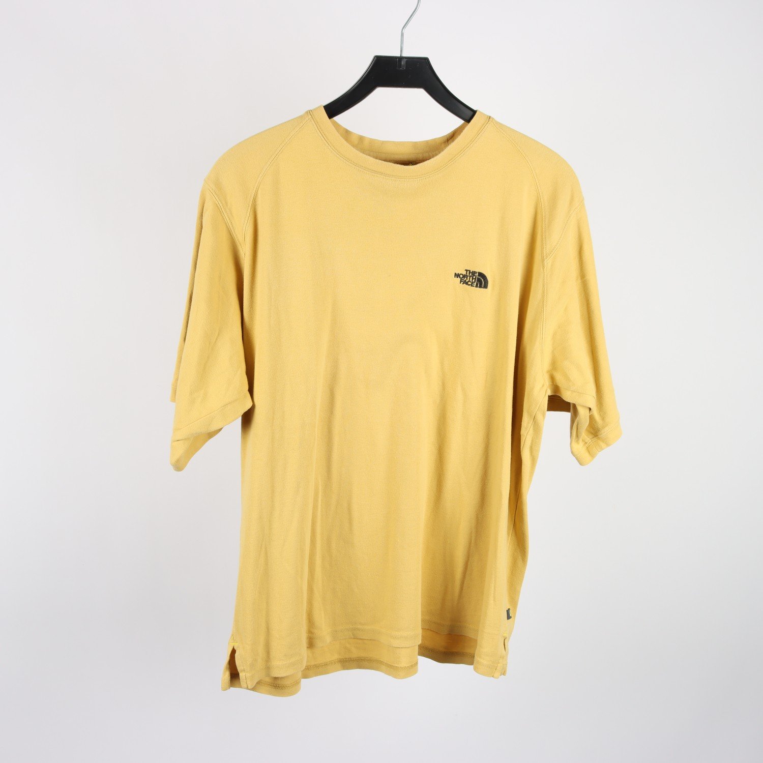 T-shirt, The North Face, gul, stl. M