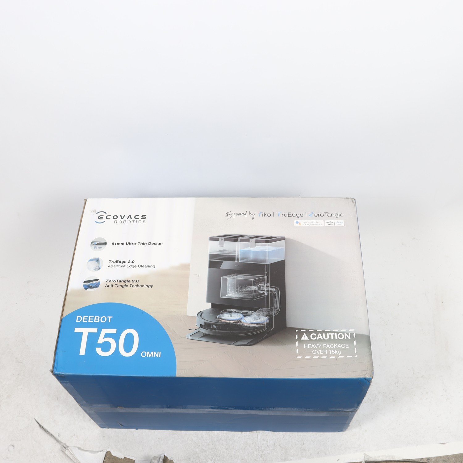 Dammsugare, Ecovacs, Deebot T50 Omni. Endast avhämtning.