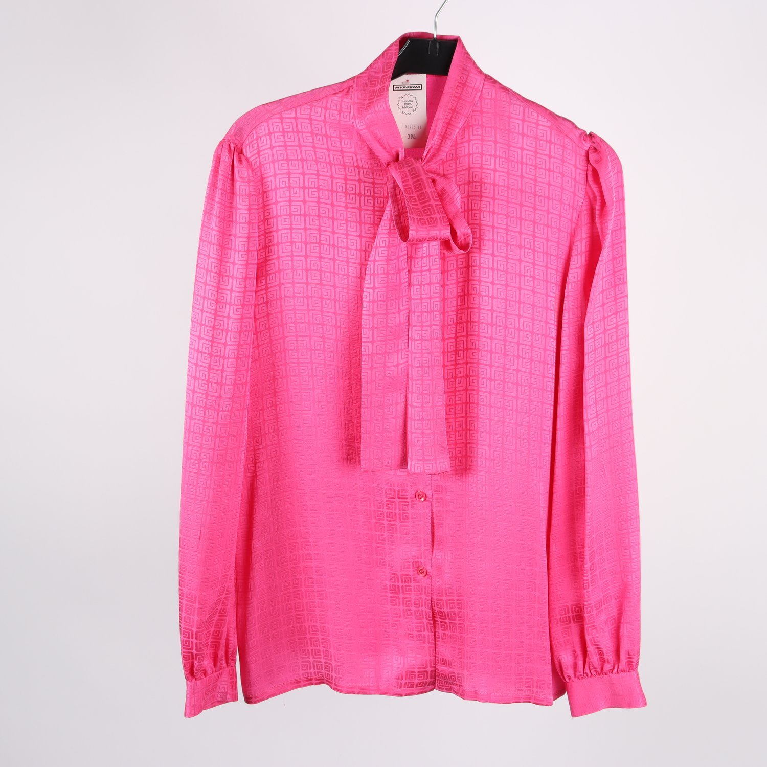 Sidenblus, Guy Laroche,rosa, stl. 38