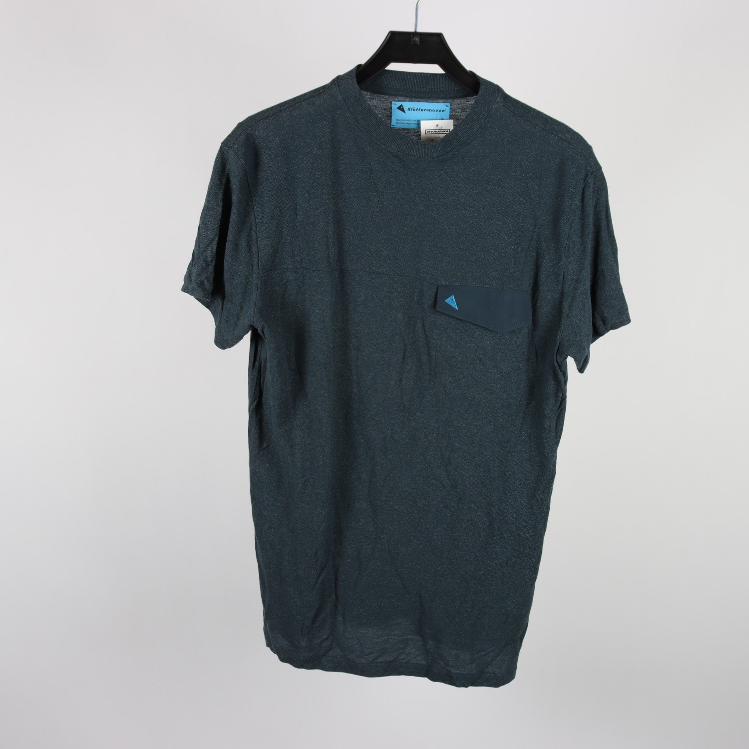 T-shirt, klättermusen, blå, stl. L