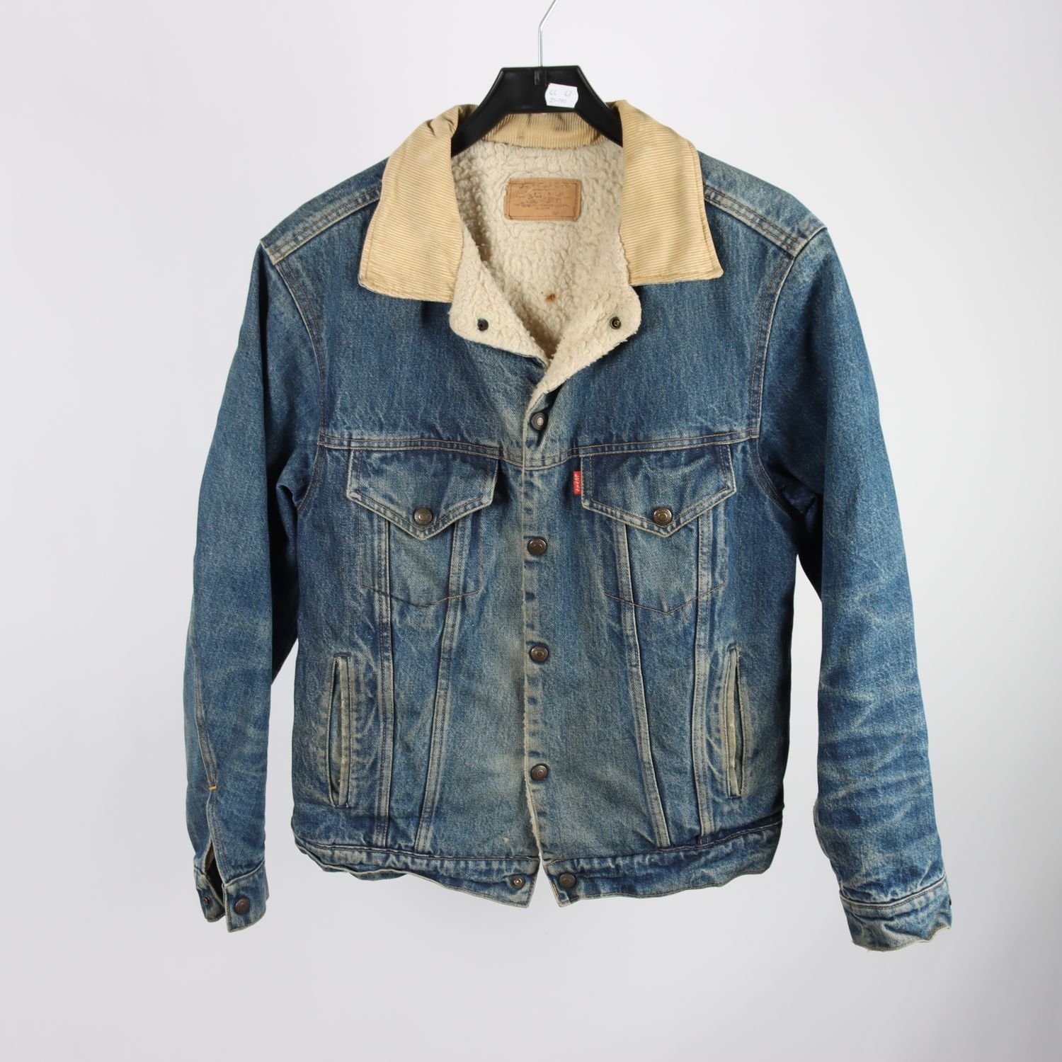 Fodrad jeansjacka, Levi’s, stl. M