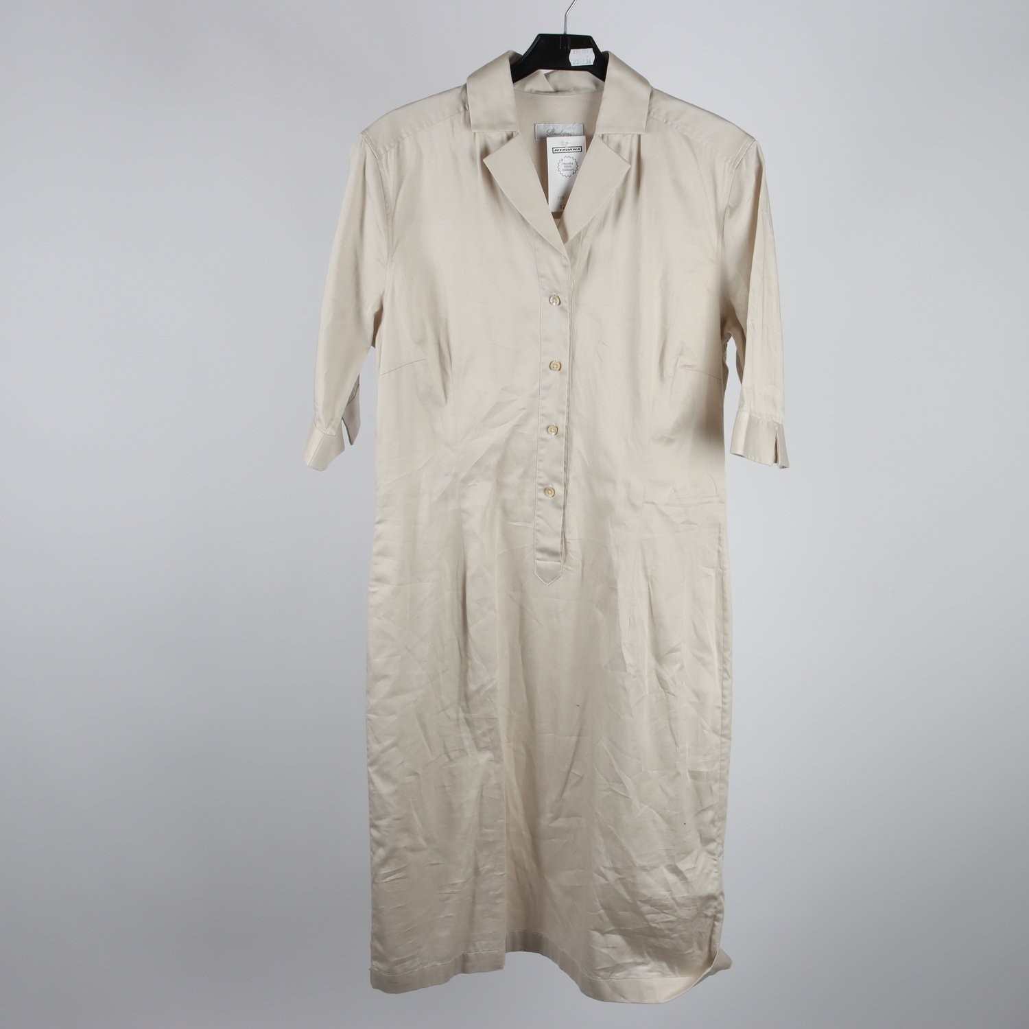 Klänning, Stenströms, beige, stl. 38