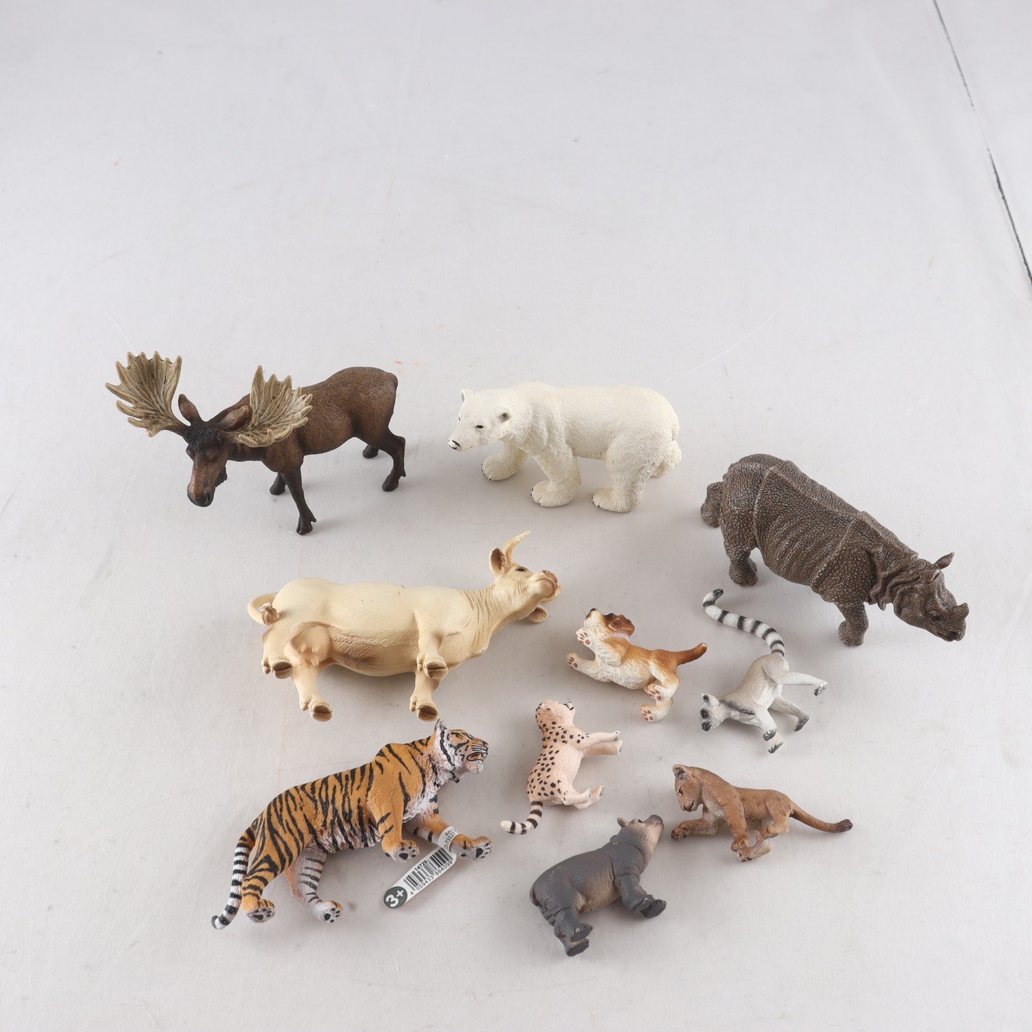 Djur, Schleich, 10st