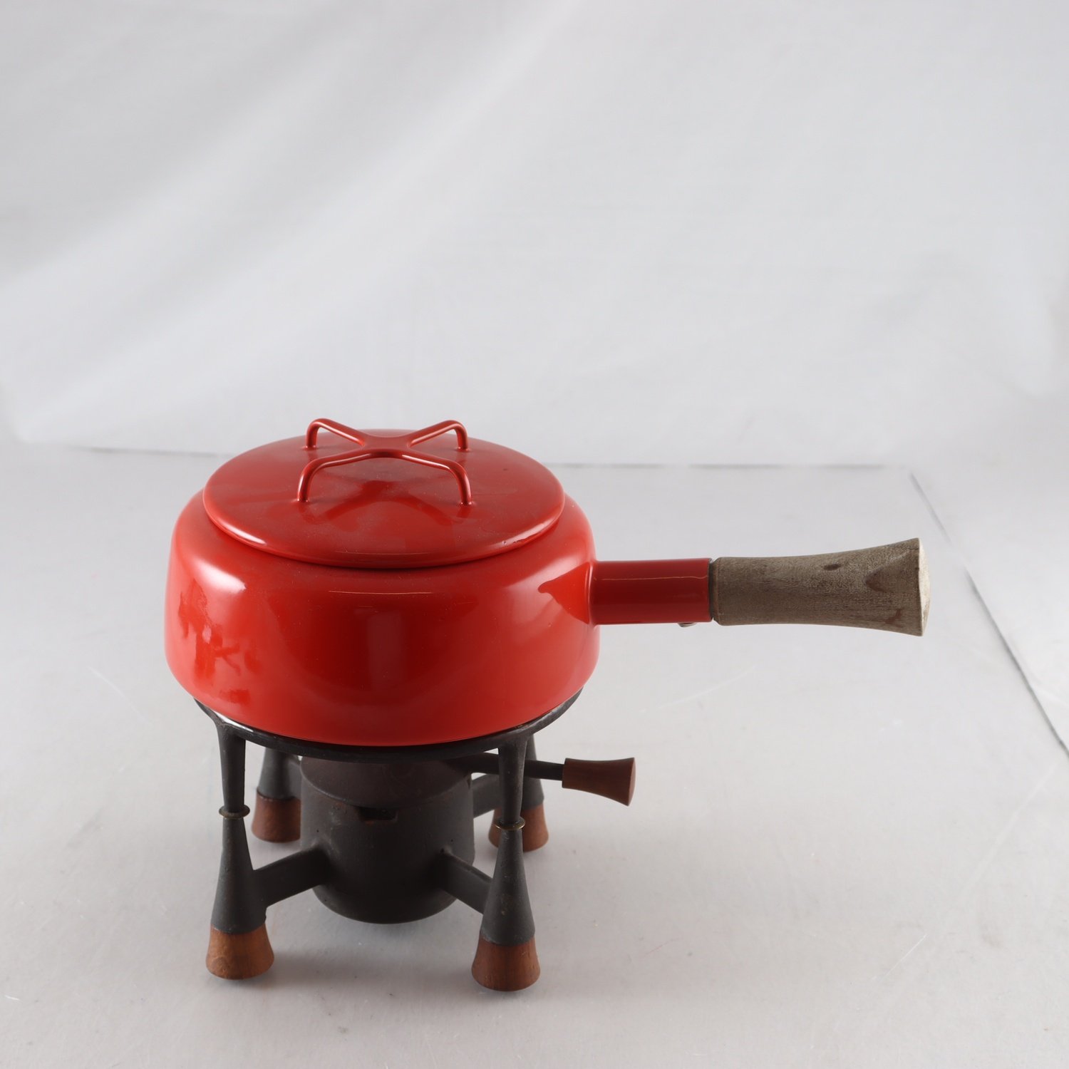 Glögg/fondue – gryta, Emalj, Jens Quistgaard, Danmark. Samfraktas ej.