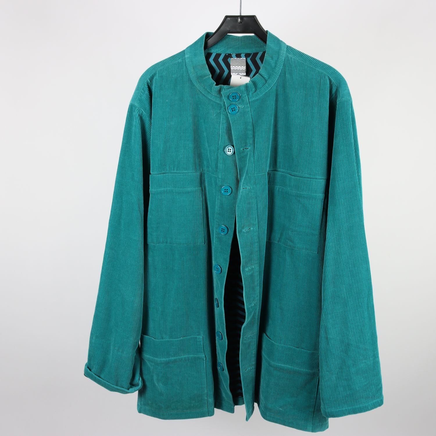 Kappa, Vamlingbolaget, turkos, manchester, stl. XXL