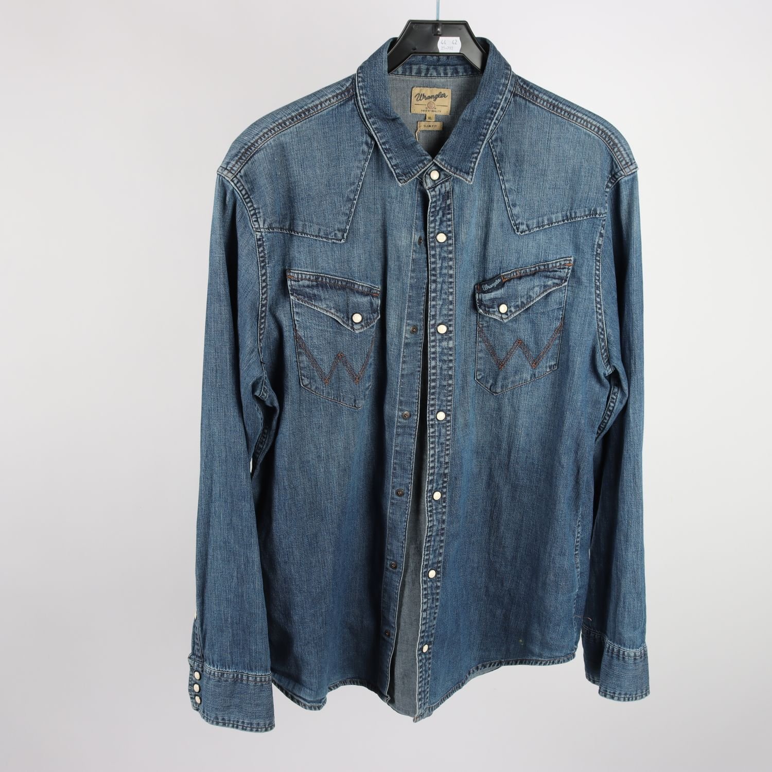 Jeansskjorta, Wrangler, stl. XL