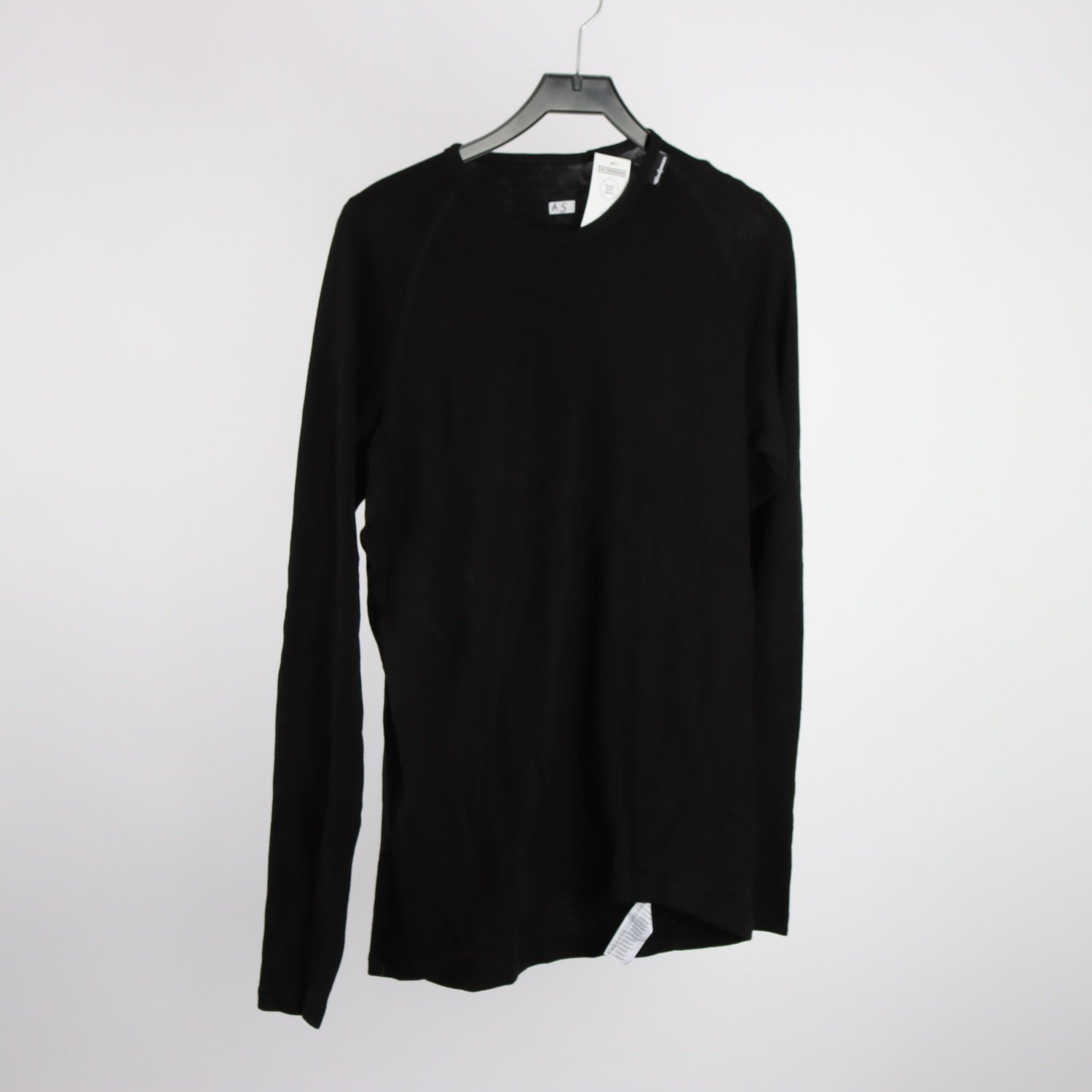 Tröja, Woolpower, svart, 80% ull, stl. XXL