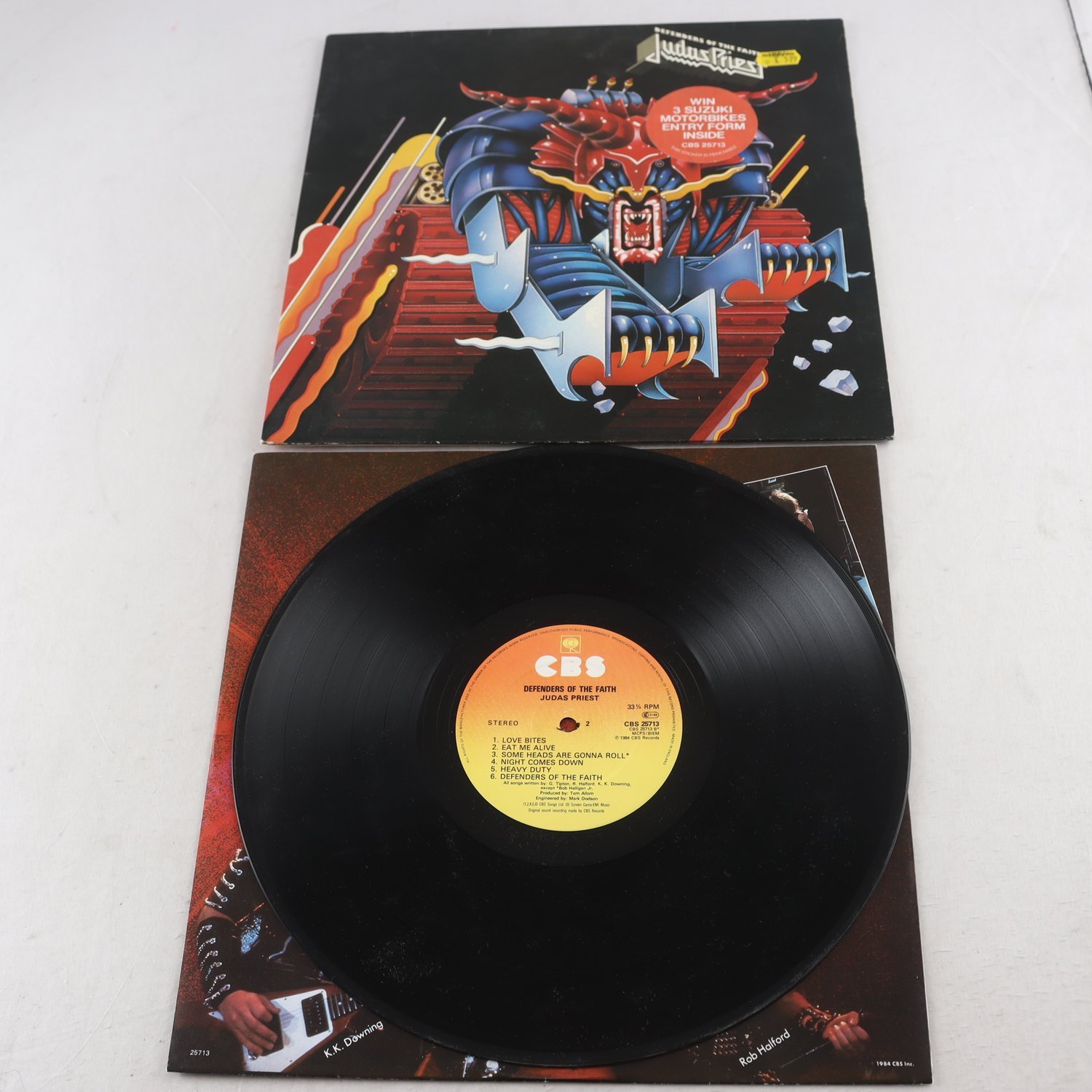 LP Judas Priest, Defenders Of The Faith