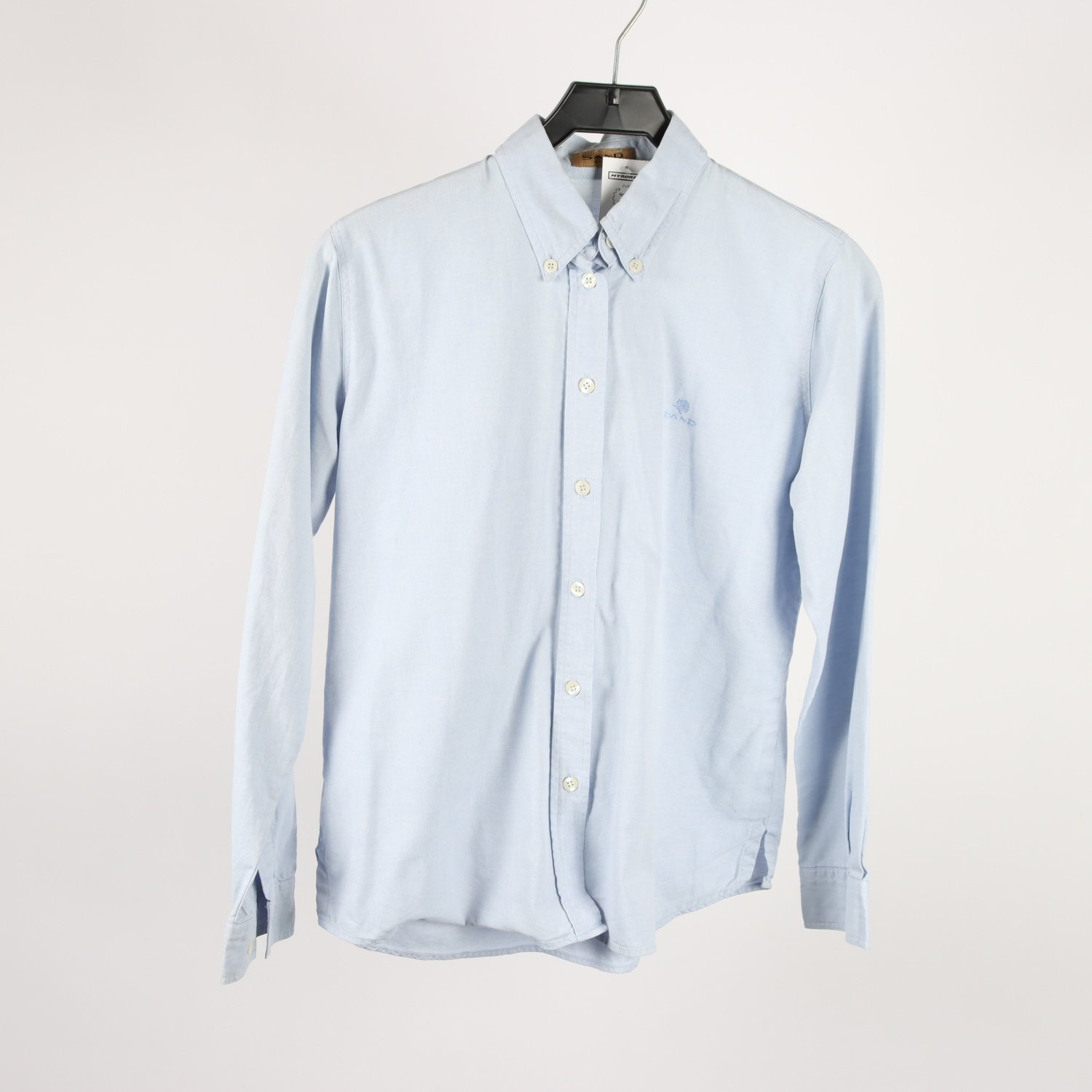 Blus, Sand, blå, stl. S