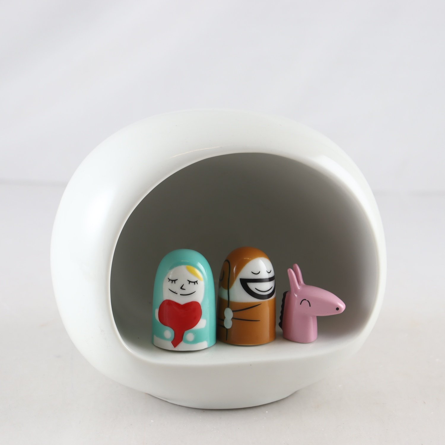 Julkrubba, Alessi, porslin, 2007