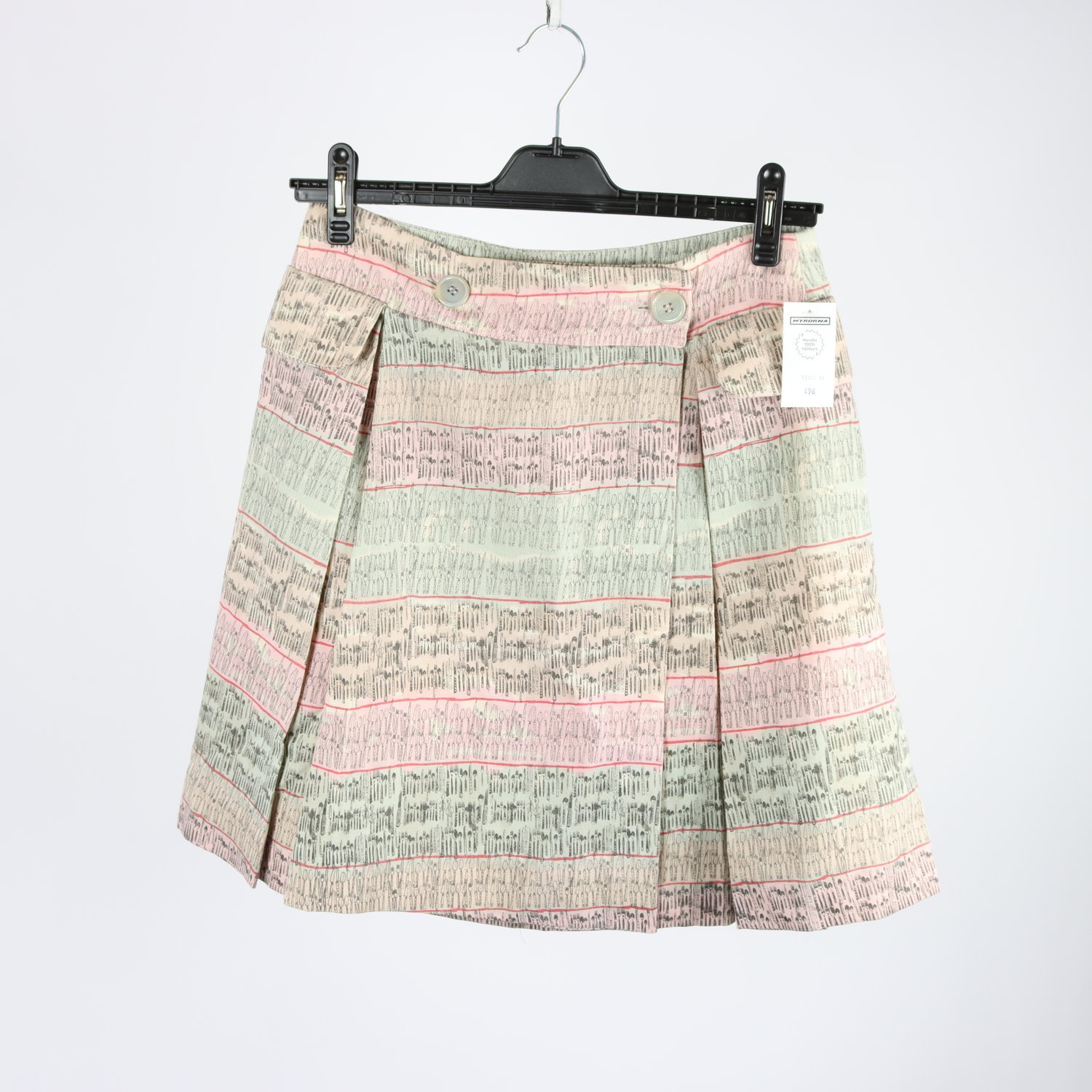 Kjol, Miriam Ocariz, flerfärgad, 100% ull, stl. 40