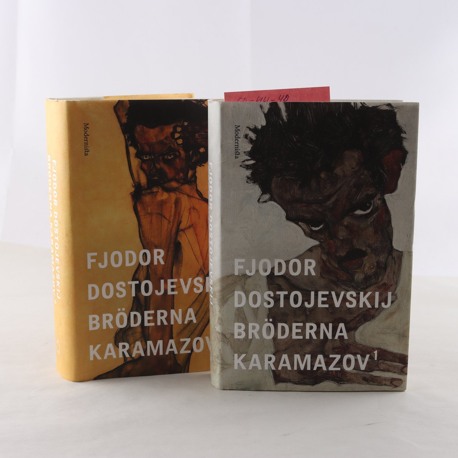 Fjodor Dostojevskij, Bröderna Karamasov, Vol. 1-2