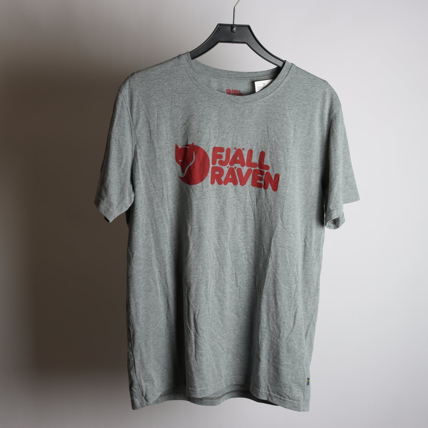 T-shirt, Fjällräven, grå, stl. L