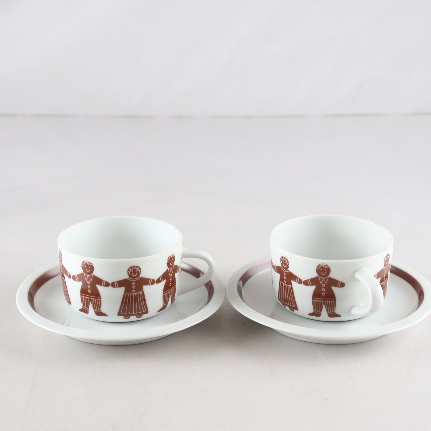 Koppar på fat, pepparkakor, Spal Portugal, 2 st