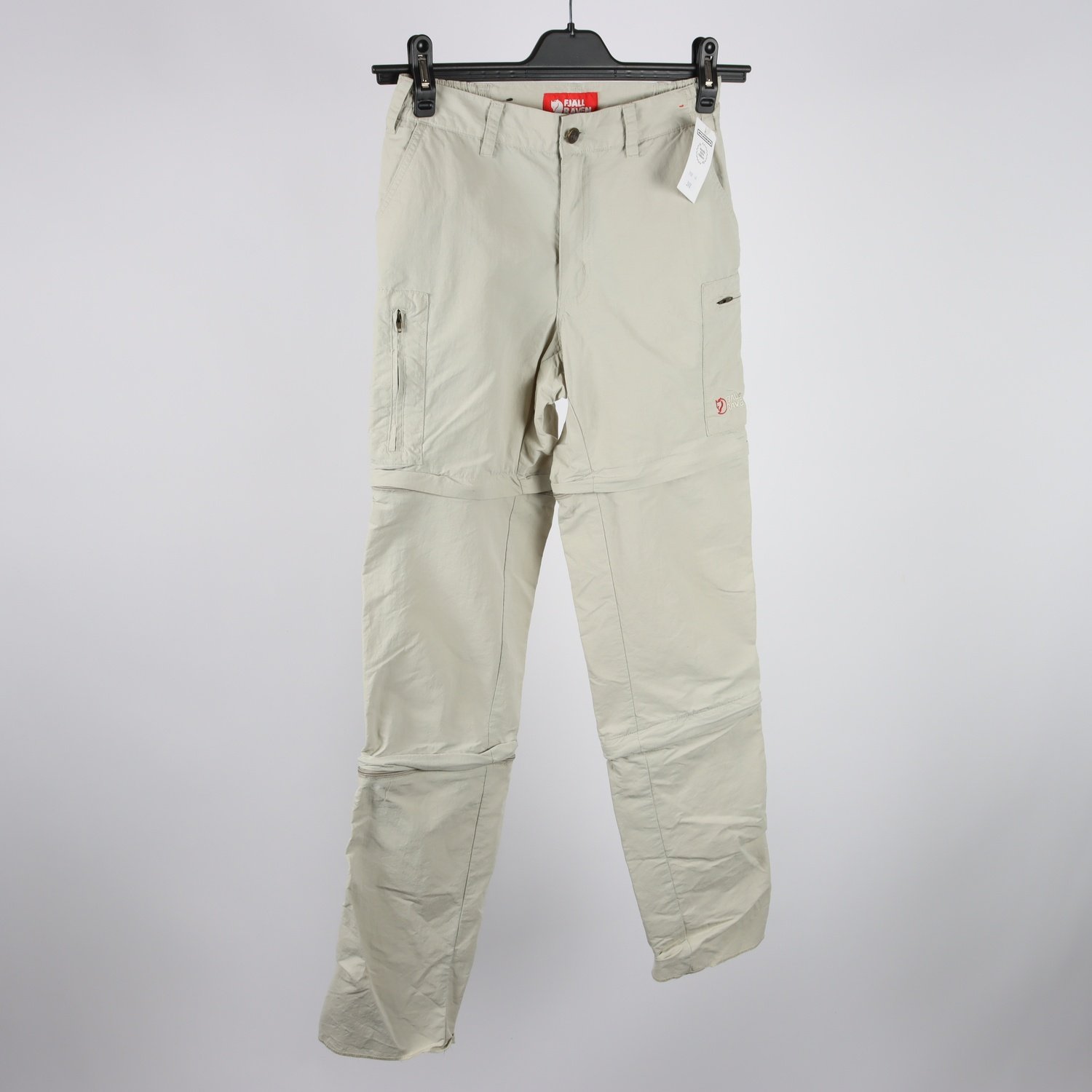 Friluftsbyxor, Fjällräven, Sipora MT Trousers Regular High, beige, Stl. 34