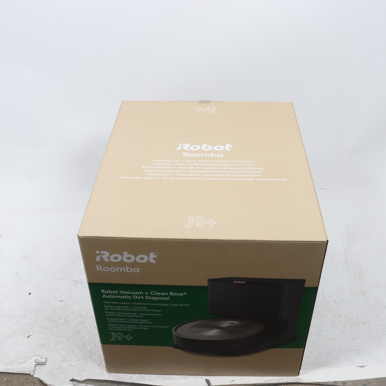 Dammsugare, Robot Roomba j9+. Endast avhämtning.