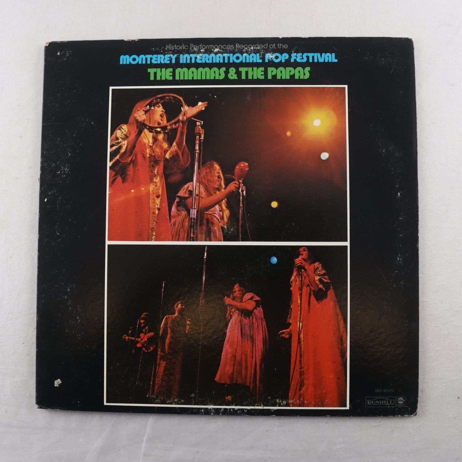 LP The Mamas & The Papas, Historic Performances …