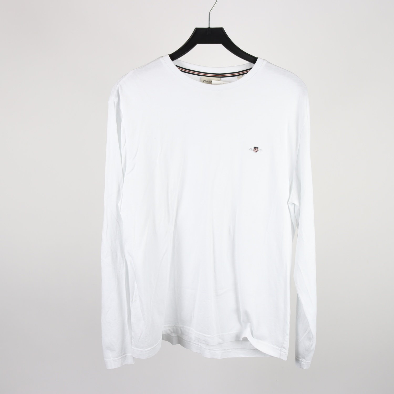 Tröja, Gant, vit, stl. L