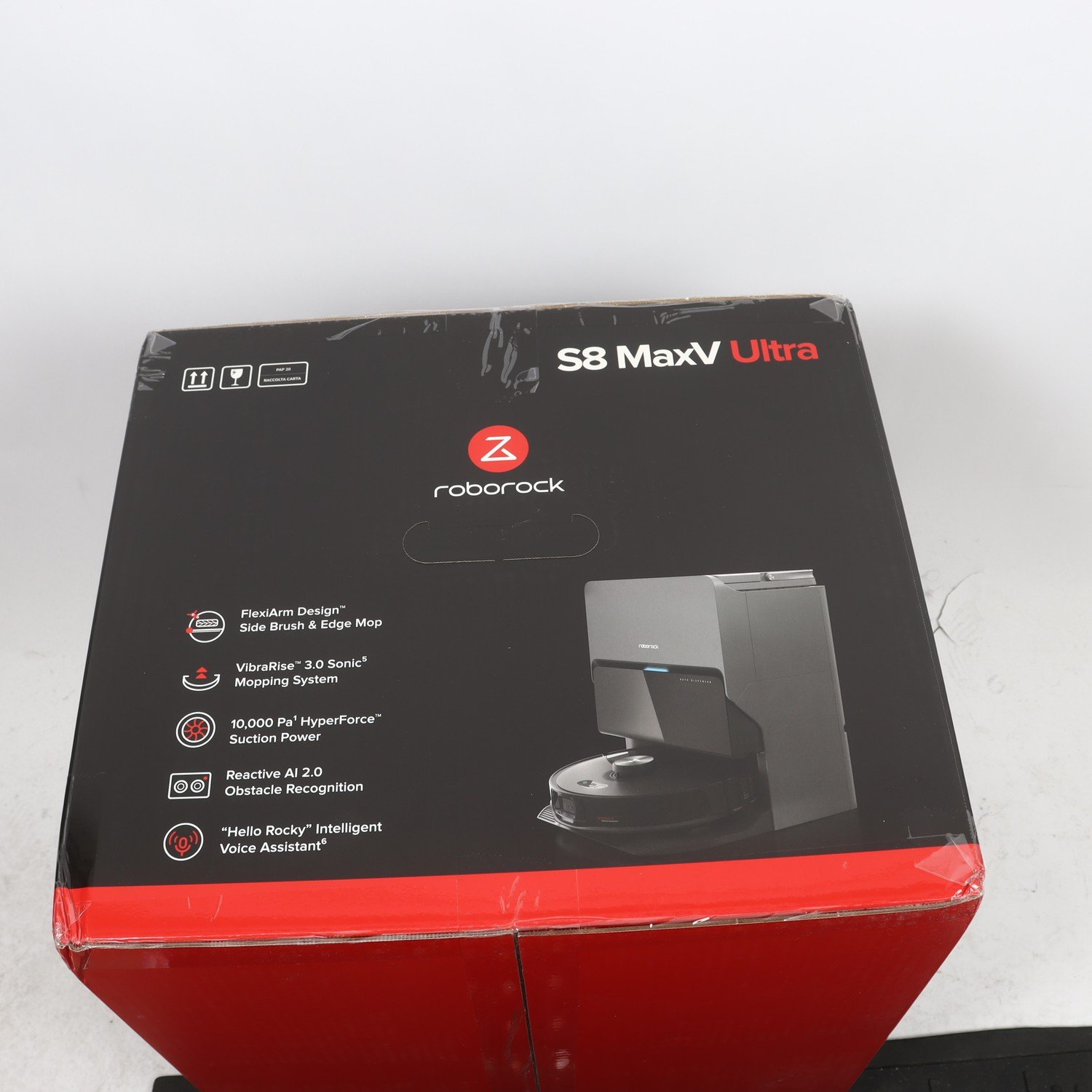 Dammsugare, Roborock, S8 MaxV Ultra. Endast avhämtning.