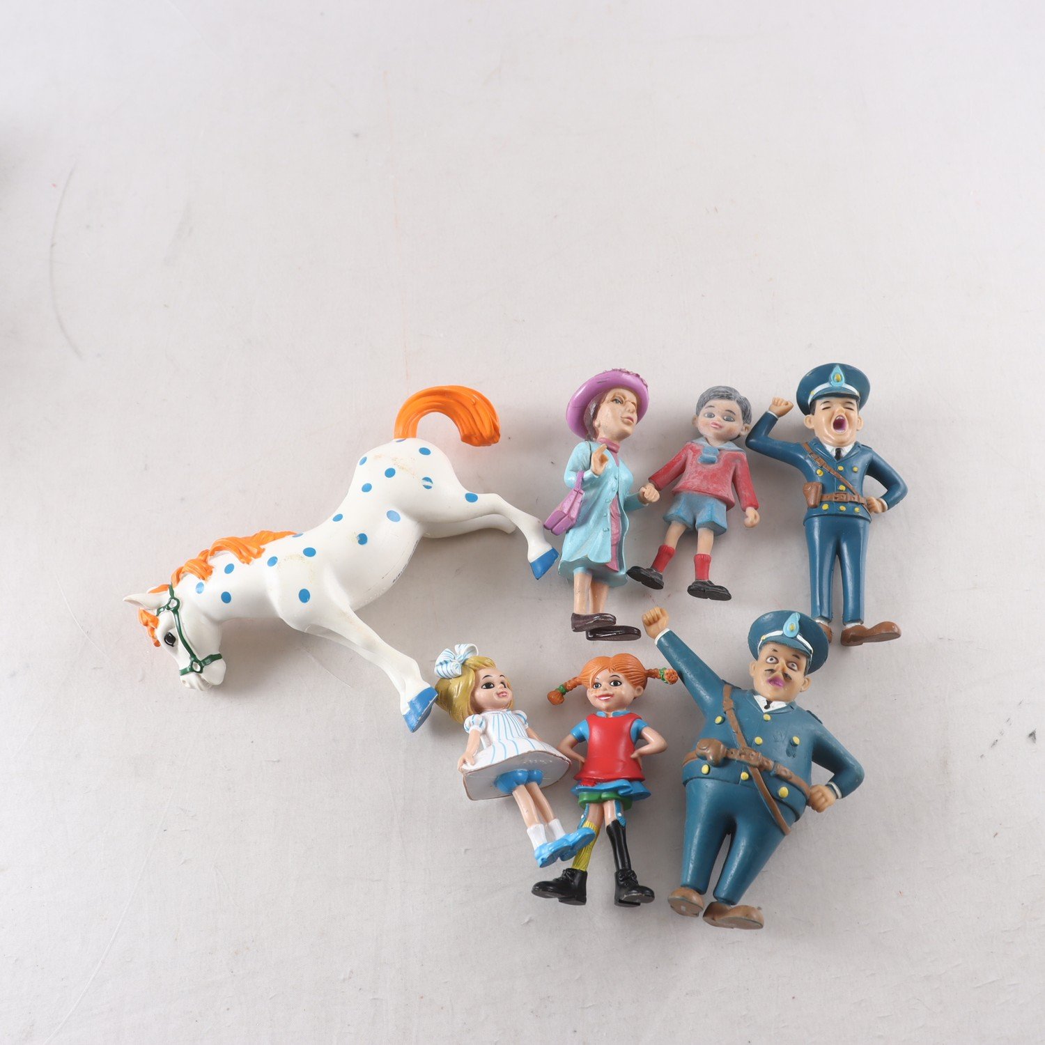Pippi, Figurer