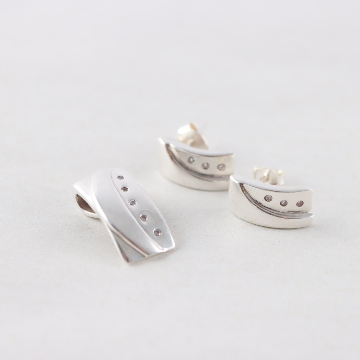 Smyckesset, Silver, Brv: 6,9g