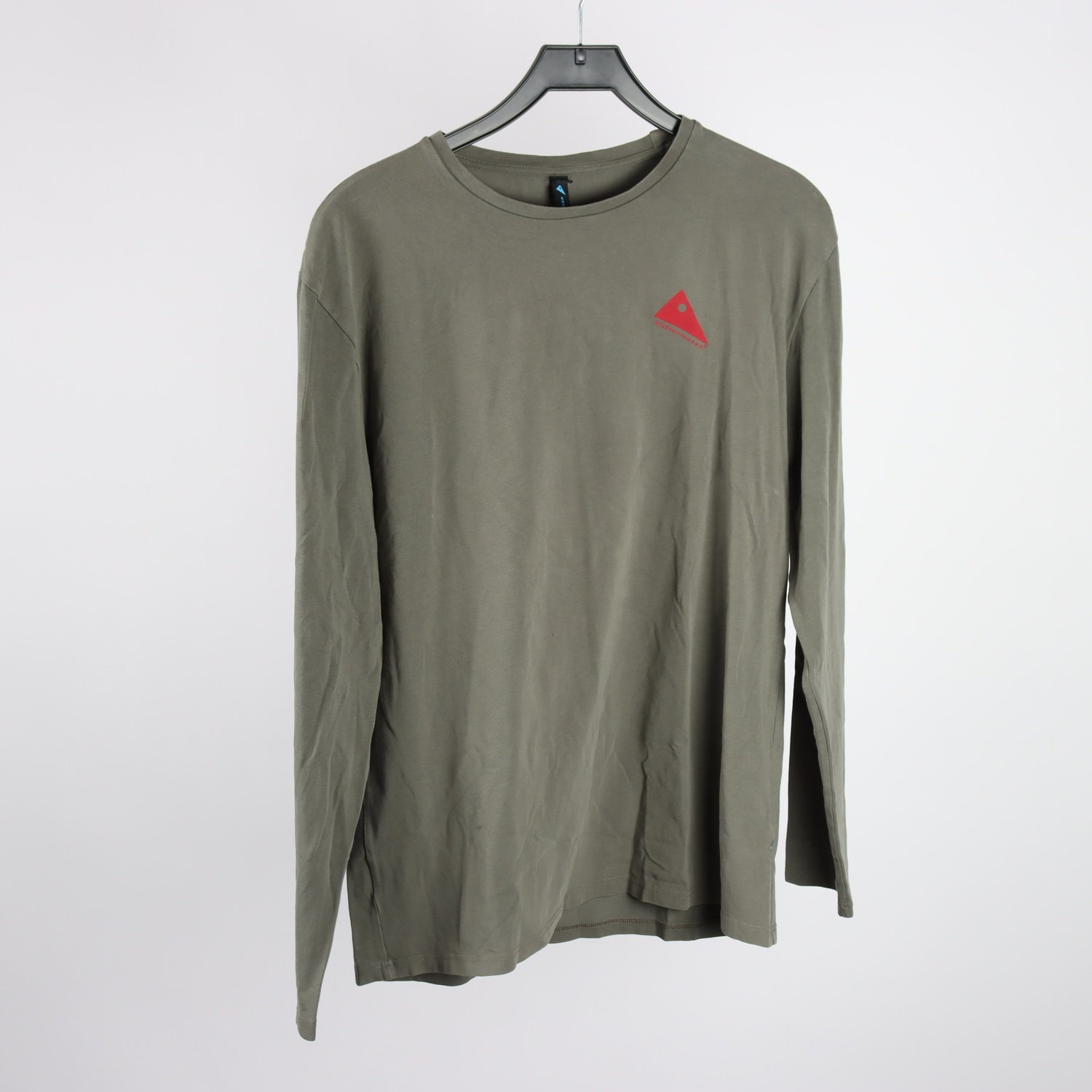 Tröja, Klättermusen, grå, grön, stl. L