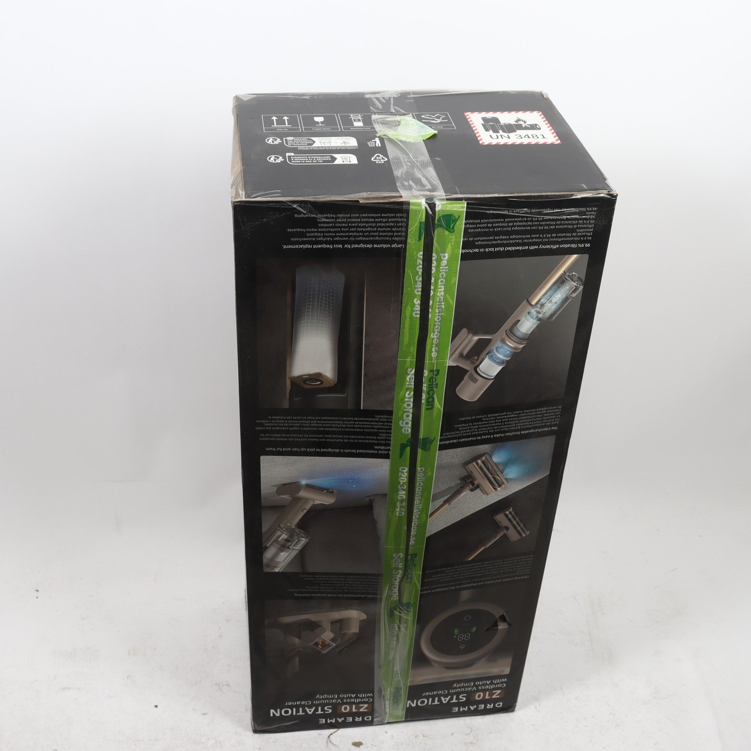 Dammsugare, Dreame, Z10 Station. endast avhämtning.