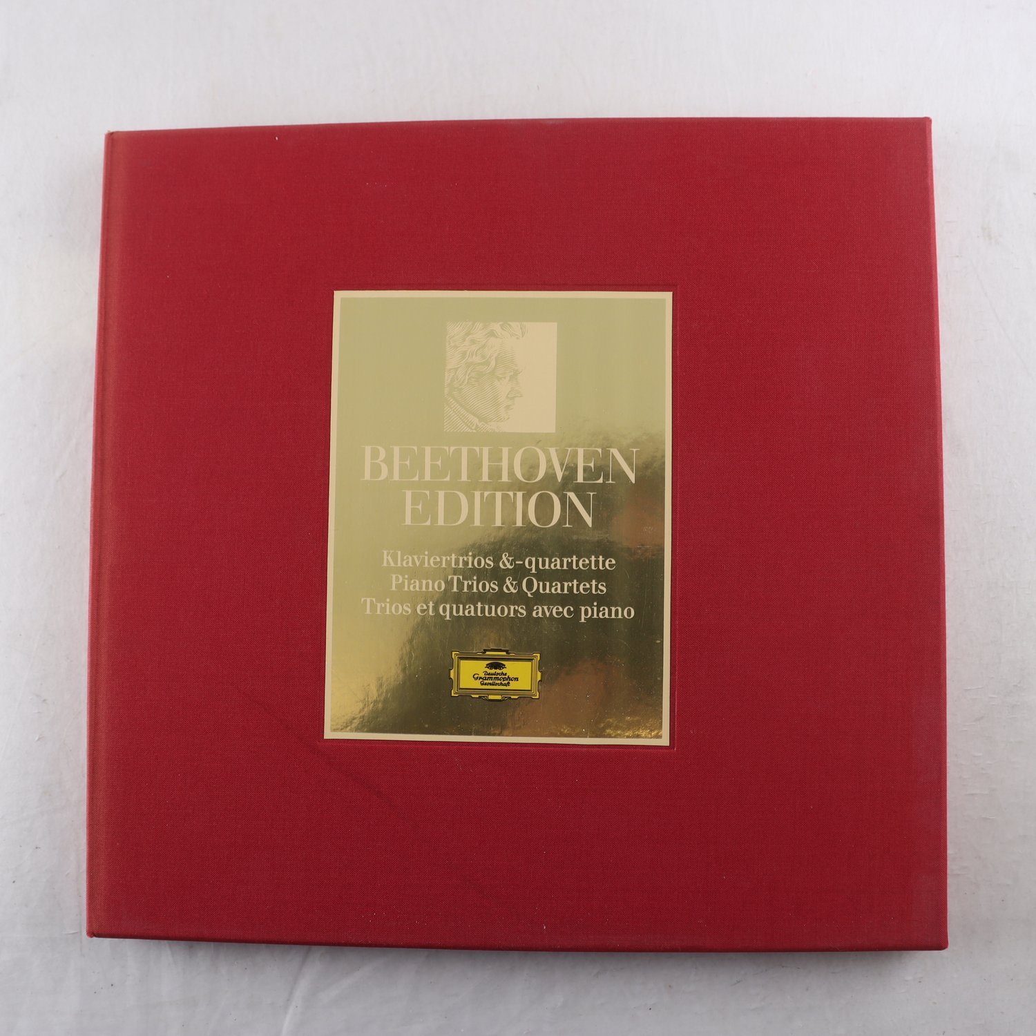 LP Beethoven, Klaviertrios & -quartette
