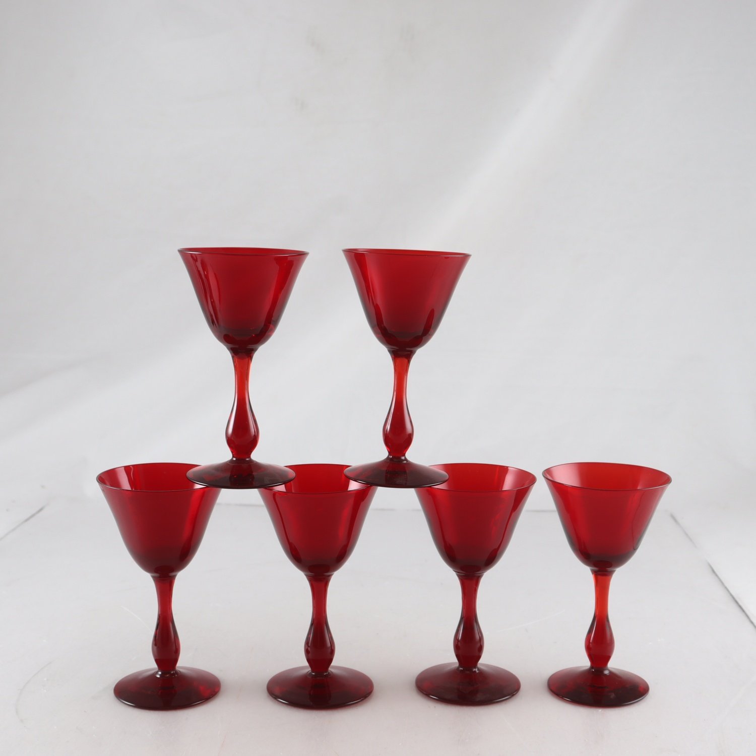 Vinglas, Monica Bratt, Reijmyre, 6 st