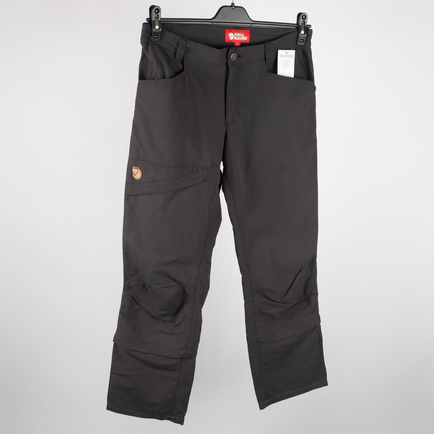 Friluftsbyxor, Fjällräven, Daloa Trousers, brun, Stl. 38