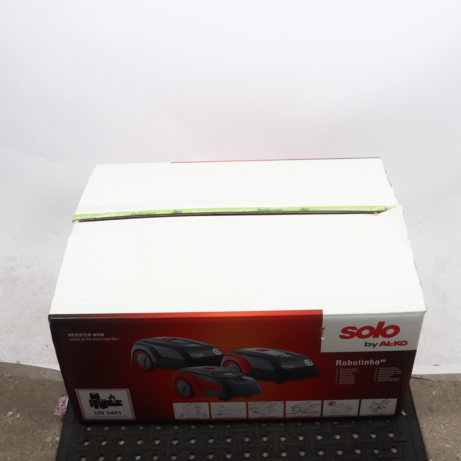 Robotgräsklippare, Robolinho 700w. Endast avhämtning.