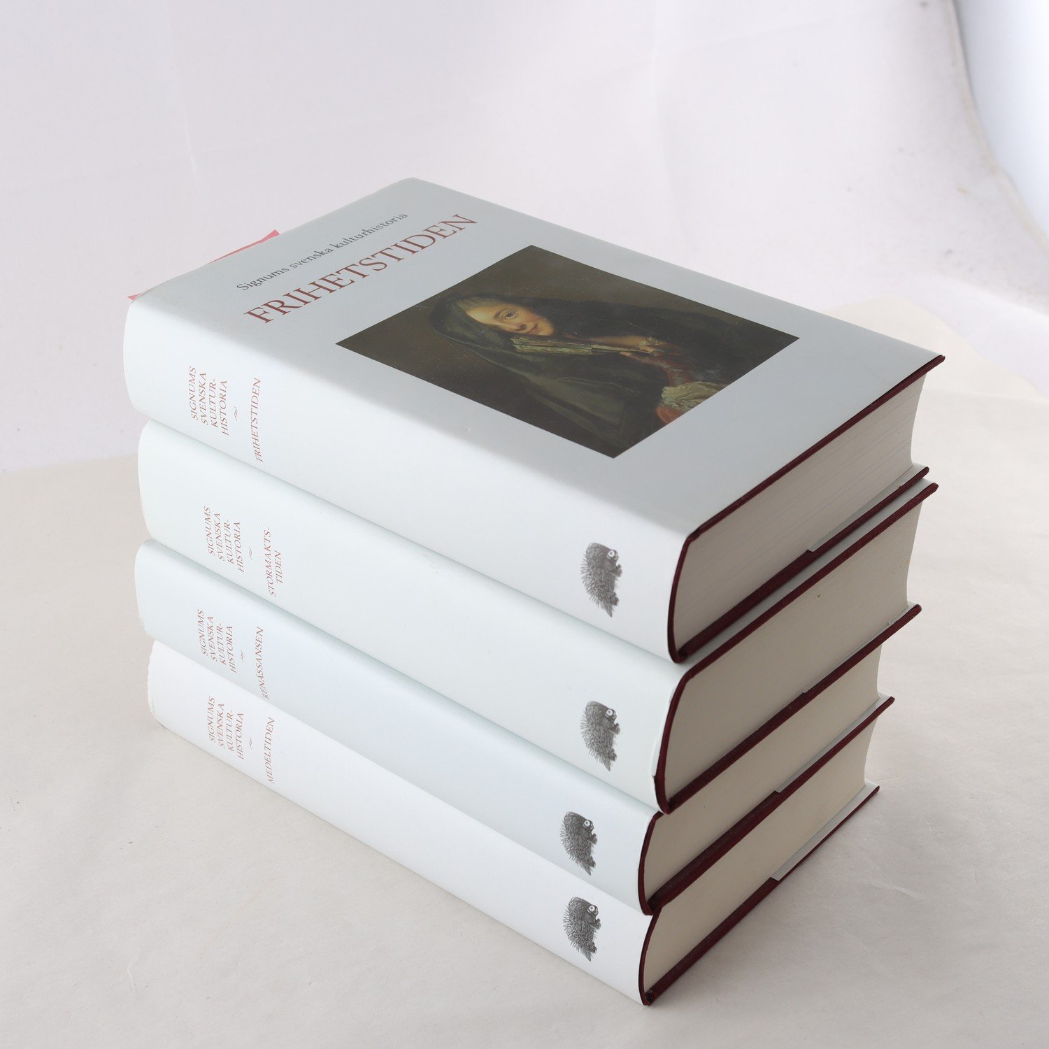 Signums svenska kulturhistoria, Vol. 1-4