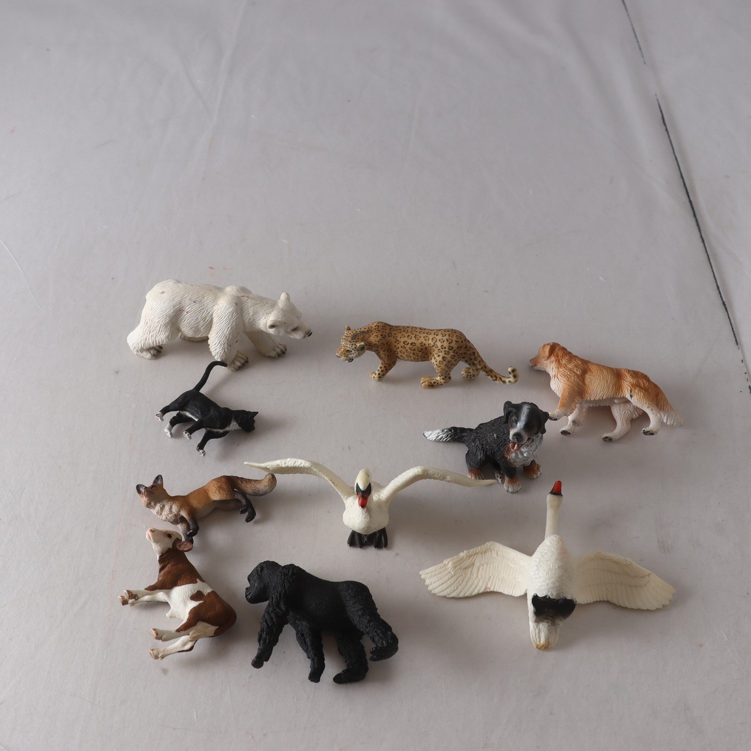 Djur, Schleich, 10st