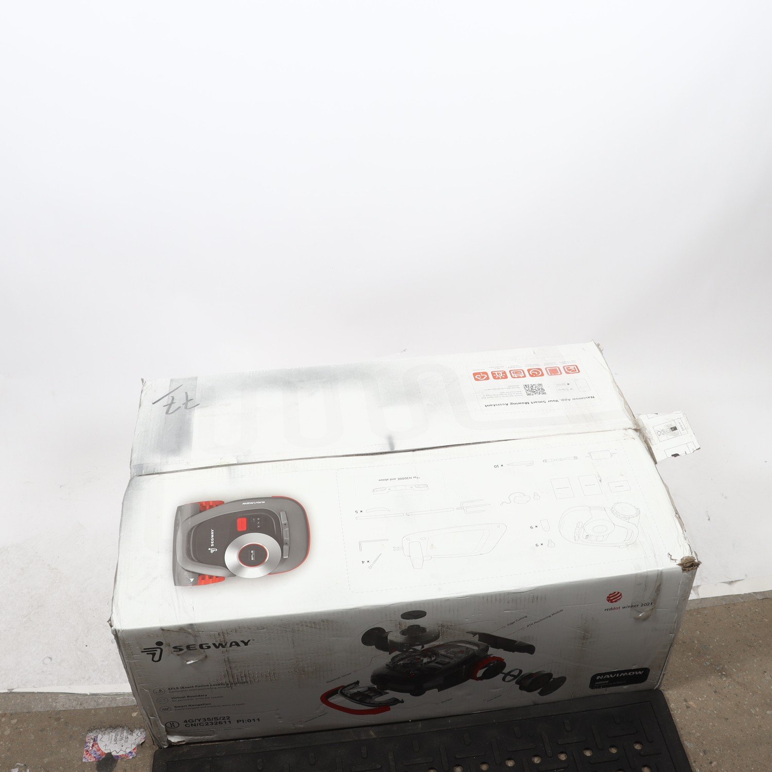 Robotgräsklippare, Segway Navimow H800E. Endast avhämtning.