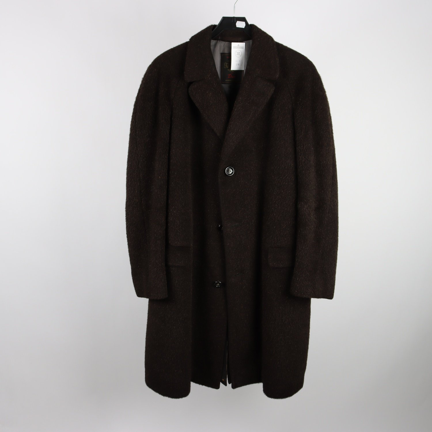 Rock, Tailor Made x Dress, brun, alpaca, stl. 54/56