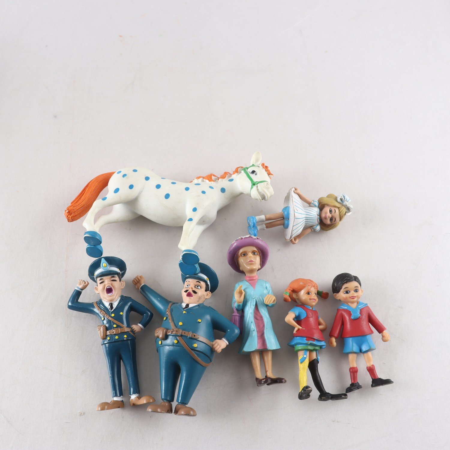 Pippi, Figurer