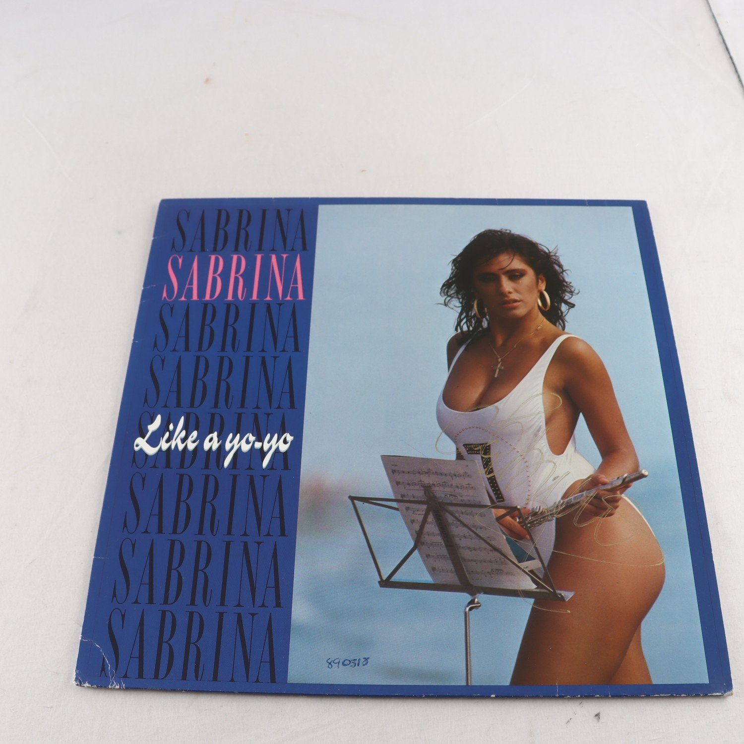 LP Signerad Sabrina, Like A Yo-Yo
