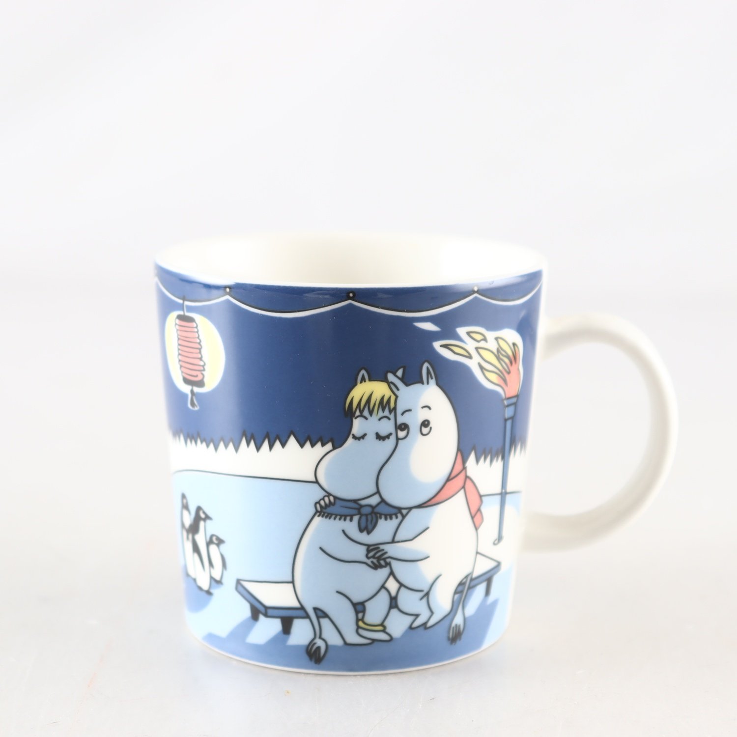 Muminmugg, ”Vinterbrasa”, 2008, Arabia