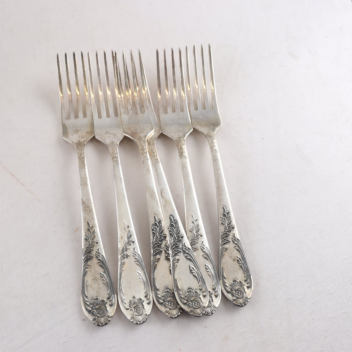 Gafflar, Sovjetunionen, Nysilver