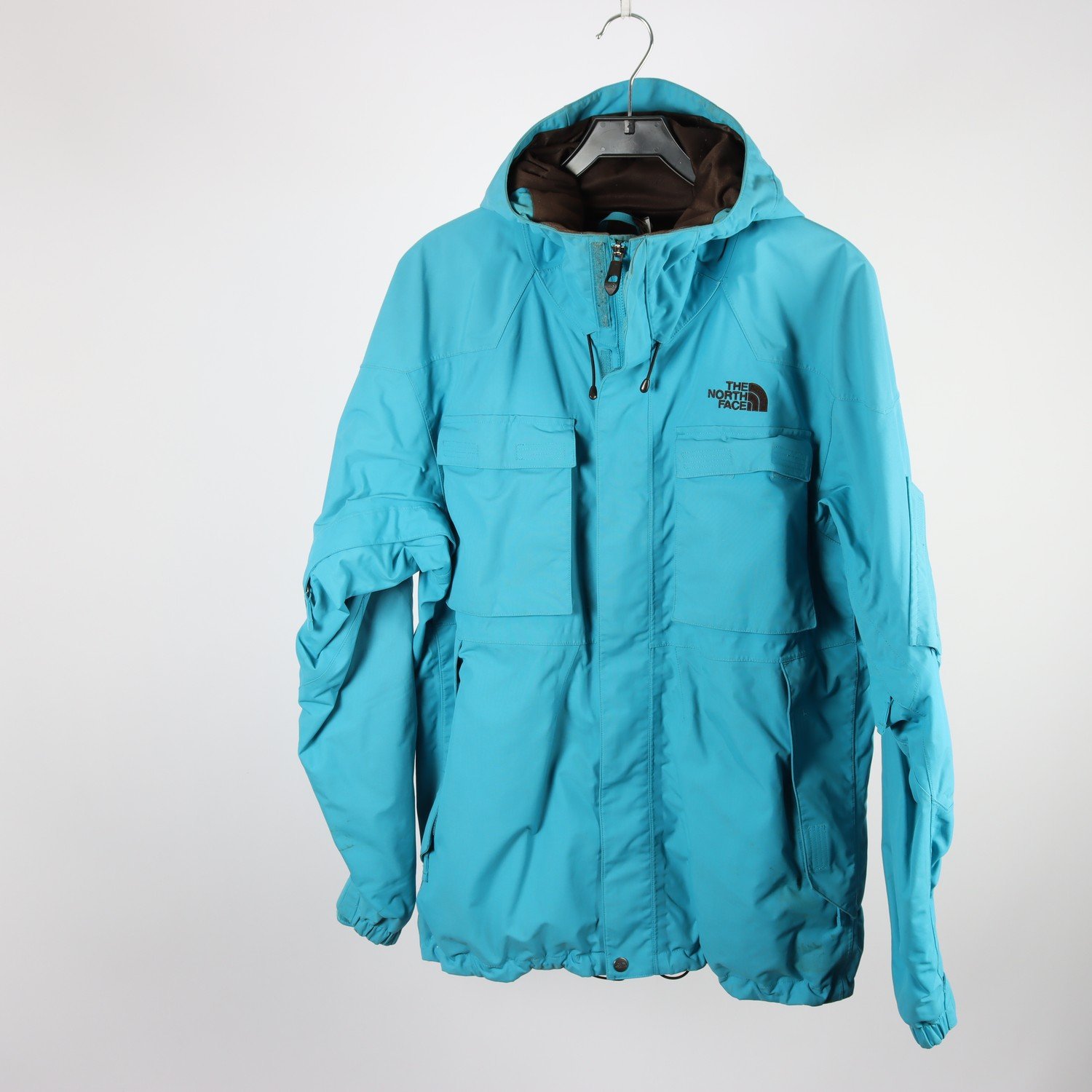 Jacka, The North Face, blå, stl. L