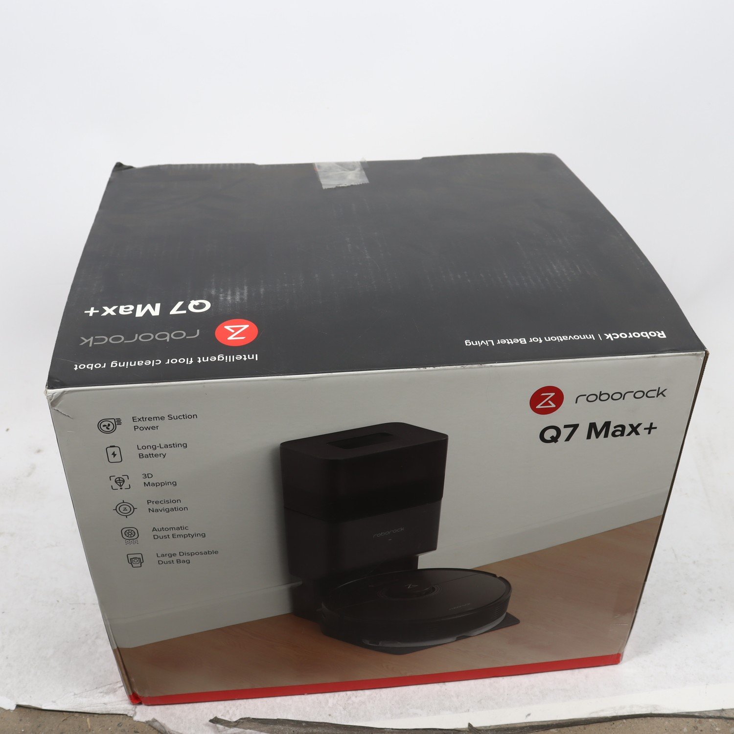 Dammsugare, Roborock, Q7 Max+. Endast avhämtning.