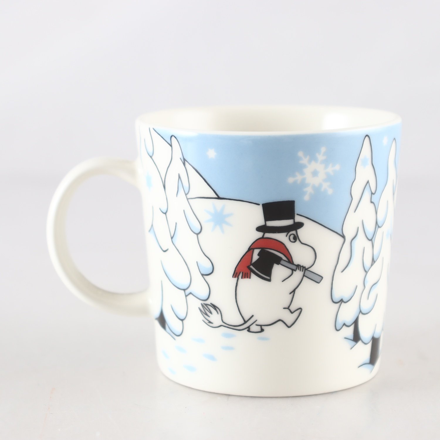 Muminmugg, ”Vinterskog”, 2012, Arabia