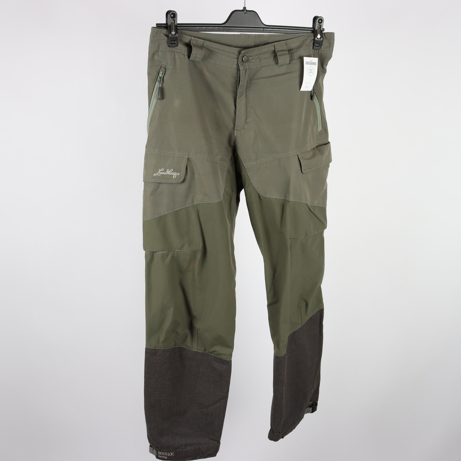 Friluftsbyxor, Lundhags, grön, Stl. 40