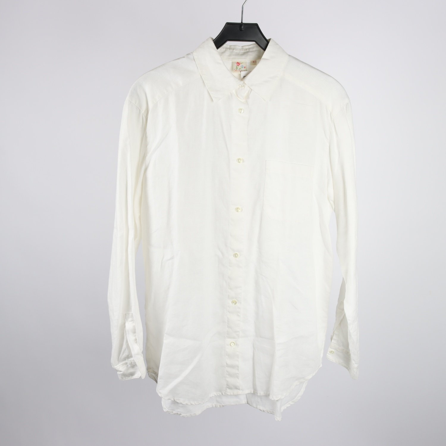 Skjorta, Jackpot, vit, stl 3 (L)